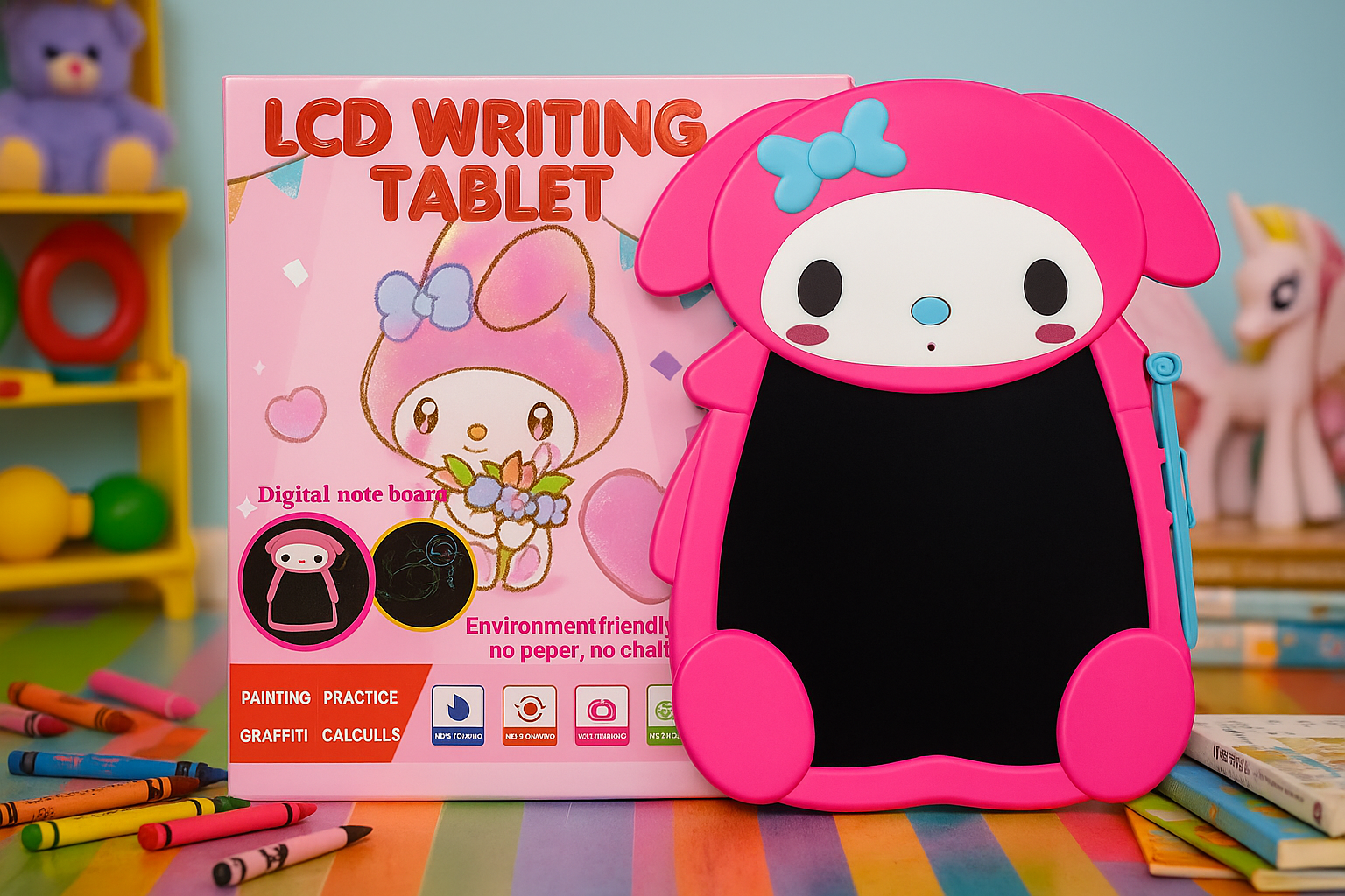 Miniatura 2 de Tablero Magico Lcd Diseños para niños - DISEÑO: MINNIE MOUSE